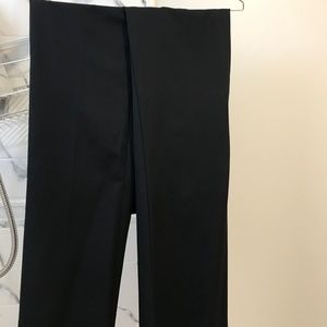 Black stretch dress pants